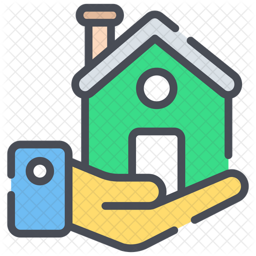 mortgage house icon